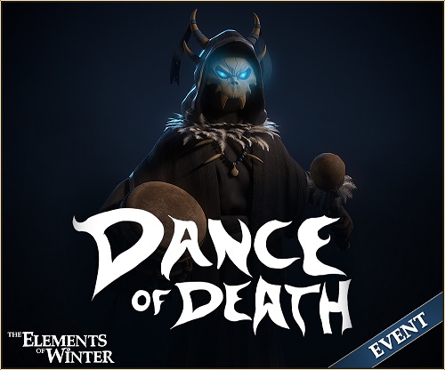 Announcement - The Dance of Death - The Elements of Winter